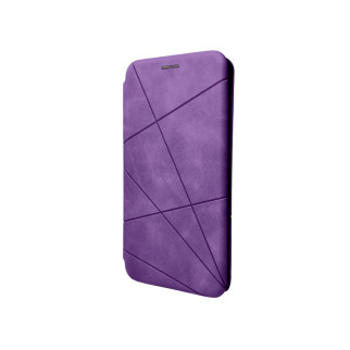 Чохол-книжка для смартфона Dekker Geometry for Poco M5 Lilac - Інтернет-магазин спільних покупок ToGether