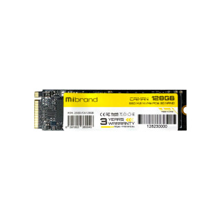 SSD M.2 Mibrand Caiman 128GB NVMe 2280 PCIe 3.0 3D NAND - Інтернет-магазин спільних покупок ToGether