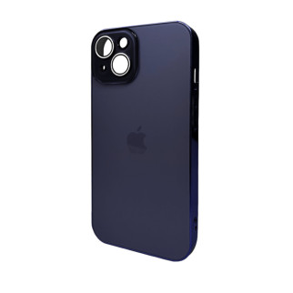 Чохол для смартфона AG Glass Sapphire Frame MagSafe Logo for Apple iPhone 13 Deep Purple - Інтернет-магазин спільних покупок ToGether