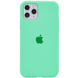 Чохол для смартфона Silicone Full Case AA Open Cam for Apple iPhone 11 Pro Max кругл 30,Spearmint - Інтернет-магазин спільних покупок ToGether