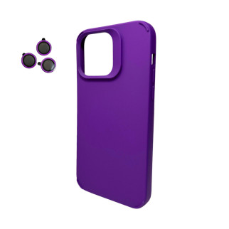 Чохол для смартфона Cosmic Silky Cam Protect for Apple iPhone 15 Pro Deep Purple - Інтернет-магазин спільних покупок ToGether