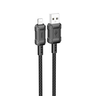 Кабель HOCO X94 Leader charging data cable iP Black - Інтернет-магазин спільних покупок ToGether