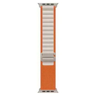 Ремінець для годинника Apple Watch Alpine Loop 38/40/41mm 9.Orange-White - Інтернет-магазин спільних покупок ToGether