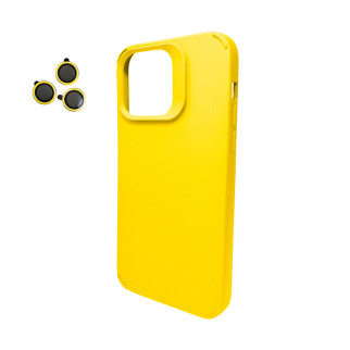Чохол для смартфона Cosmic Silky Cam Protect for Apple iPhone 15 Pro Max Yellow - Інтернет-магазин спільних покупок ToGether