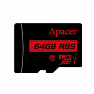 microSDXC (UHS-1) Apacer 64Gb class 10 R85MB/s - Інтернет-магазин спільних покупок ToGether