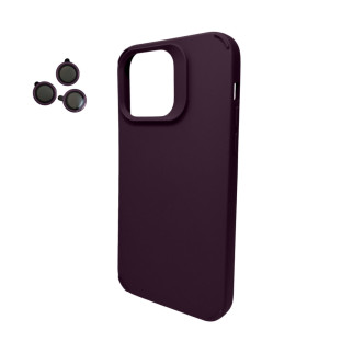 Чохол для смартфона Cosmic Silky Cam Protect for Apple iPhone 15 Pro Offcial Purple - Інтернет-магазин спільних покупок ToGether