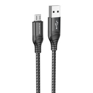 Кабель BOROFONE BX56 Delightful charging data cable for iP Black - Інтернет-магазин спільних покупок ToGether