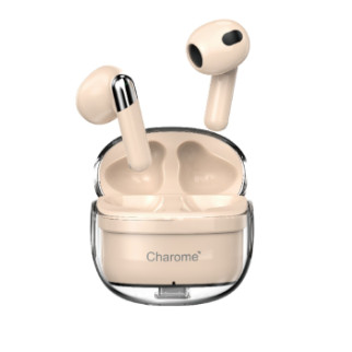 Навушники CHAROME A22 ENC Wireless Stereo Headset Pink Lotus - Інтернет-магазин спільних покупок ToGether