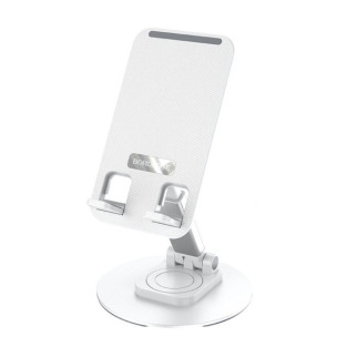 Тримач для мобільного BOROFONE BH75 Flawless folding rotatable desktop holder White - Інтернет-магазин спільних покупок ToGether
