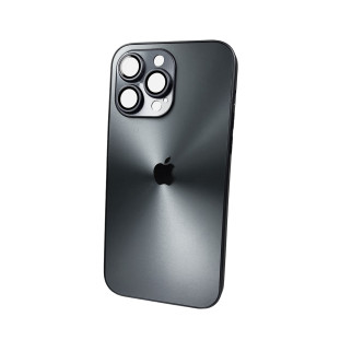 Чохол для смартфона OG Acrylic Glass Gradient for Apple iPhone 15 Pro Max Black - Інтернет-магазин спільних покупок ToGether