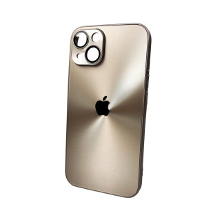 Чохол для смартфона OG Acrylic Glass Gradient for Apple iPhone 14 Gold - Інтернет-магазин спільних покупок ToGether