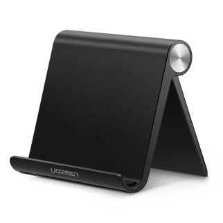 Тримач для телефона\планшету UGREEN LP115 Multi-Angle Adjustable Portable Stand for iPad (Black) (UGR-50748) - Інтернет-магазин спільних покупок ToGether