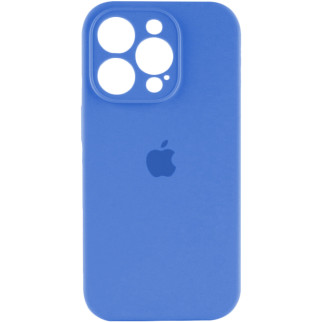 Чохол для смартфона Silicone Full Case AA Camera Protect for Apple iPhone 14 Pro 3,Royal Blue - Інтернет-магазин спільних покупок ToGether