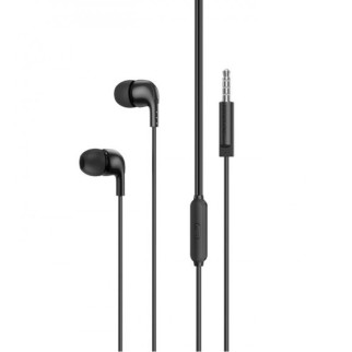 Навушники BOROFONE BM83 Craft universal earphones with mic Black - Інтернет-магазин спільних покупок ToGether