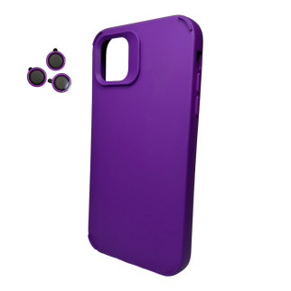 Чохол для смартфона Cosmic Silky Cam Protect for Apple iPhone 12/12 Pro Deep Purple - Інтернет-магазин спільних покупок ToGether