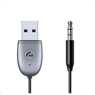 Аудiокабель CHAROME A8  BT Receiver Audio Cable Black - Інтернет-магазин спільних покупок ToGether