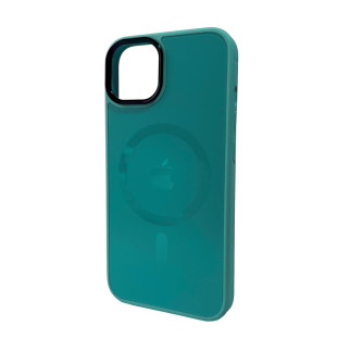 Чохол для смартфона AG Glass Sapphire MagSafe Logo for Apple iPhone 14 Green - Інтернет-магазин спільних покупок ToGether