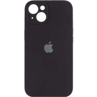 Чохол для смартфона Silicone Full Case AA Camera Protect for Apple iPhone 15 14,Black - Інтернет-магазин спільних покупок ToGether