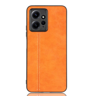 Чохол для смартфона Cosmiс Leather Case for Xiaomi Redmi Note 12 4G Orange - Інтернет-магазин спільних покупок ToGether