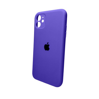 Чохол для смартфона Silicone Full Case AA Camera Protect for Apple iPhone 11 кругл 22,Dark Purple - Інтернет-магазин спільних покупок ToGether