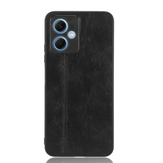 Чохол для смартфона Cosmiс Leather Case for Poco X5 5G Black - Інтернет-магазин спільних покупок ToGether