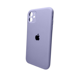 Чохол для смартфона Silicone Full Case AA Camera Protect for Apple iPhone 11 Pro Max кругл 28,Lavender Grey - Інтернет-магазин спільних покупок ToGether