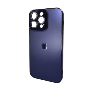 Чохол для смартфона AG Glass Sapphire Frame MagSafe Logo for Apple iPhone 12 Pro Deep Purple - Інтернет-магазин спільних покупок ToGether
