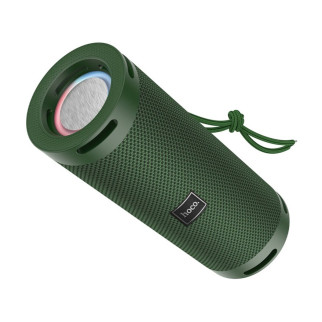 Портативна колонка HOCO HC9 Dazzling pulse sports BT speaker Dark Green - Інтернет-магазин спільних покупок ToGether