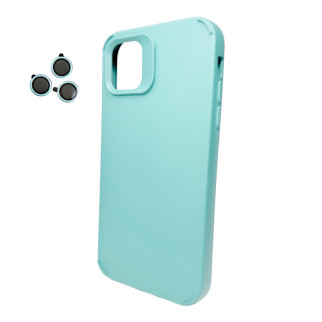 Чохол для смартфона Cosmic Silky Cam Protect for Apple iPhone 12/12 Pro Ice Blue - Інтернет-магазин спільних покупок ToGether