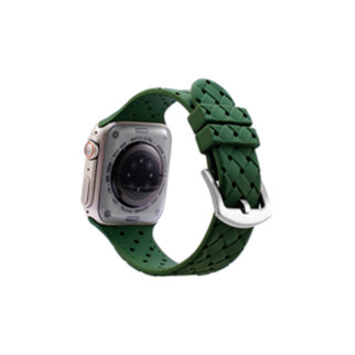 Ремінець для годинника Apple Watch Grid Weave 42/44/45/49mm 1.Green - Інтернет-магазин спільних покупок ToGether