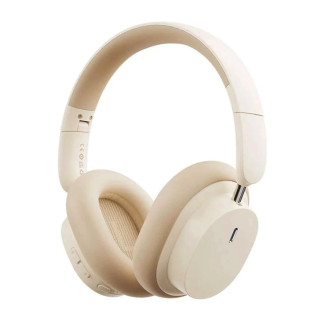 Навушники Baseus Bowie D05 Wireless Headphones Creamy-white - Інтернет-магазин спільних покупок ToGether