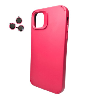 Чохол для смартфона Cosmic Silky Cam Protect for Apple iPhone 12 Pro Max Watermelon Red - Інтернет-магазин спільних покупок ToGether