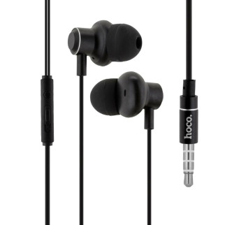 Навушники HOCO M44 Magic sound wired earphones with microphone Black - Інтернет-магазин спільних покупок ToGether