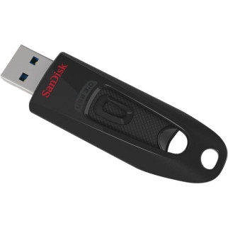 Flash SanDisk USB 3.0 Ultra 256Gb (130Mb/s) Black - Інтернет-магазин спільних покупок ToGether