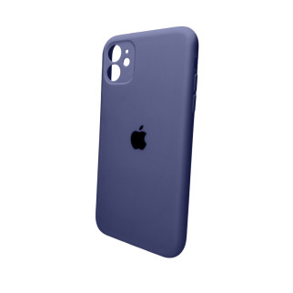 Чохол для смартфона Silicone Full Case AA Camera Protect for Apple iPhone 11 Pro Max кругл 7,Dark Blue - Інтернет-магазин спільних покупок ToGether