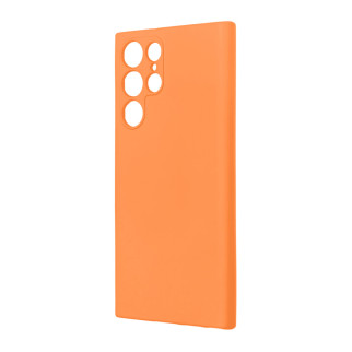 Чохол для смартфона Cosmiс Full Case HQ 2mm for Samsung Galaxy S22 Ultra Orange Red - Інтернет-магазин спільних покупок ToGether