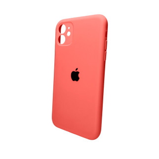 Чохол для смартфона Silicone Full Case AA Camera Protect for Apple iPhone 11 кругл 18,Peach - Інтернет-магазин спільних покупок ToGether