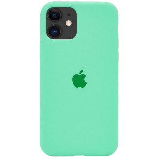 Чохол для смартфона Silicone Full Case AA Open Cam for Apple iPhone 11 кругл 30,Spearmint - Інтернет-магазин спільних покупок ToGether