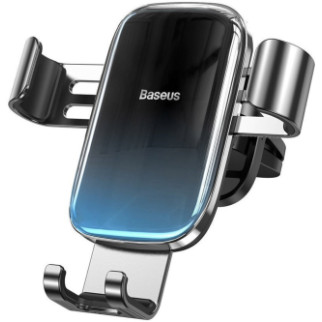 Тримач для мобiльного Baseus Glaze Gravity Car Mount Black - Інтернет-магазин спільних покупок ToGether