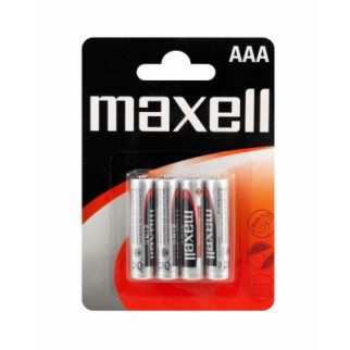 Батарейка MAXELL R03 4PK BLIST 4шт (M-774407.04.CN) - Інтернет-магазин спільних покупок ToGether