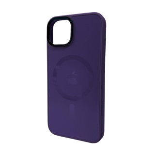 Чохол для смартфона AG Glass Sapphire MagSafe Logo for Apple iPhone 12/12 Pro Purple - Інтернет-магазин спільних покупок ToGether