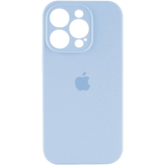 Чохол для смартфона Silicone Full Case AA Camera Protect for Apple iPhone 14 Pro Max 27,Mist Blue - Інтернет-магазин спільних покупок ToGether