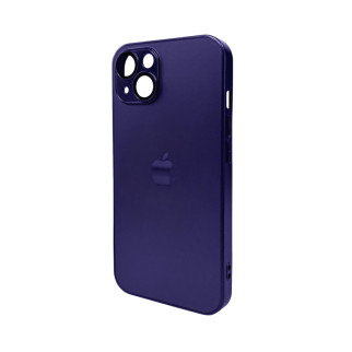 Чохол для смартфона AG Glass Matt Frame Color Logo for Apple iPhone 12 Deep Purple - Інтернет-магазин спільних покупок ToGether
