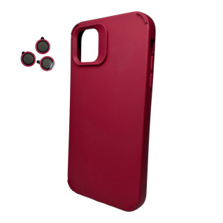 Чохол для смартфона Cosmic Silky Cam Protect for Apple iPhone 11 Wine Red - Інтернет-магазин спільних покупок ToGether