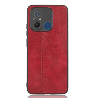 Чохол для смартфона Cosmiс Leather Case for Xiaomi Redmi 12C/Poco С55 Red - Інтернет-магазин спільних покупок ToGether