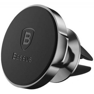 Тримач для мобiльного Baseus Small Ears Magnetic Air Outlet Type Black - Інтернет-магазин спільних покупок ToGether