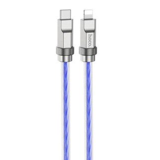 Кабель HOCO U113 Solid silicone charging data cable iP Blue - Інтернет-магазин спільних покупок ToGether