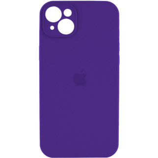 Чохол для смартфона Silicone Full Case AA Camera Protect for Apple iPhone 15 54,Amethist - Інтернет-магазин спільних покупок ToGether