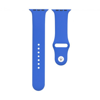 Ремінець для годинника Apple Watch Silicone Classic 38/40/41mm 3.Vivid Blue - Інтернет-магазин спільних покупок ToGether