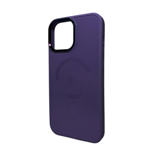 Чохол для смартфона AG Glass Sapphire MagSafe Logo for Apple iPhone 15 Pro Max Purple - Інтернет-магазин спільних покупок ToGether